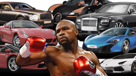 Floyd Mayweather e la sua ossessione per le auto di lusso.