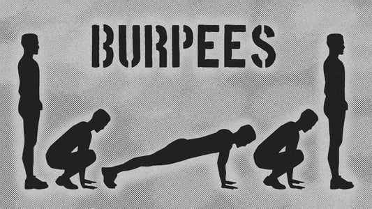 Con i burpees non avete scuse!