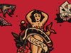 Old school tattoo per necessità.