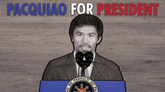Manny Pacquiao Presidente?