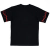 Evadere boxe t-shirt:  5 crosses oversize