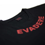 Evadere boxe t-shirt:  neck logo oversize