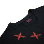 Evadere boxe t-shirt:  5 crosses oversize